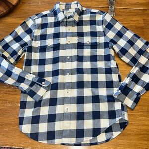 Men’s Lucky Brand Flannel Button Down Shirt